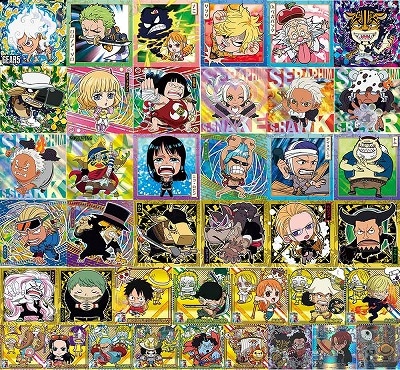 全40種セット(フルコンプ)] にふぉるめーしょん ワンピース大海賊