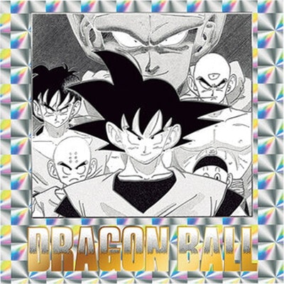 ドラゴンボール40周年記念 オリジナルイラストレーション シールウエハース