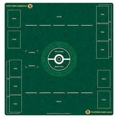 ポケモンカードゲーム ラバープレイマット フルサイズ 20th【宅配便