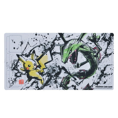 ポケモンカードゲーム ラバープレイマット 墨絵列伝 ピカチュウ