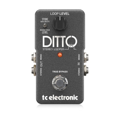 TC ELECTRONIC DITTO LOOPER ルーパー Hibino.com (ヒビノ公式ECサイト