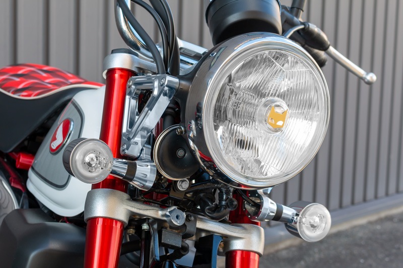 ヨンフォアスタイルウインカーマウントブラケット モンキー125