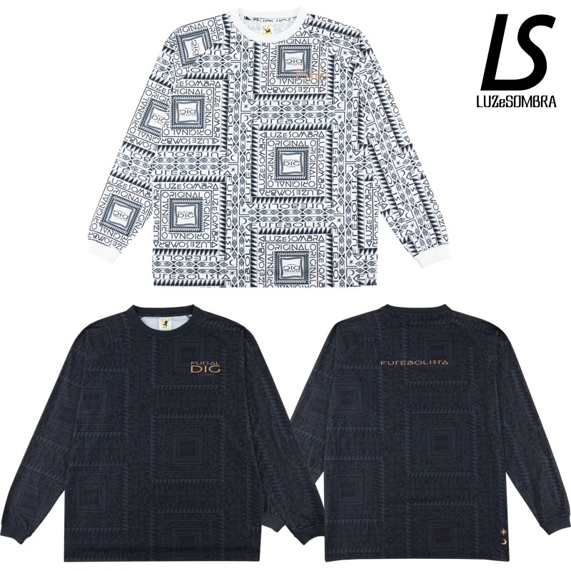 ルースイソンブラ/LUZ e SOMBRA ドライロングプラシャツ/FD ONE DRY