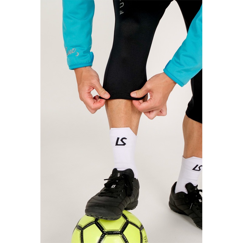 ルースイソンブラ/LUZ e SOMBRA 裏起毛ジャージ6分丈パンツ/SUPER