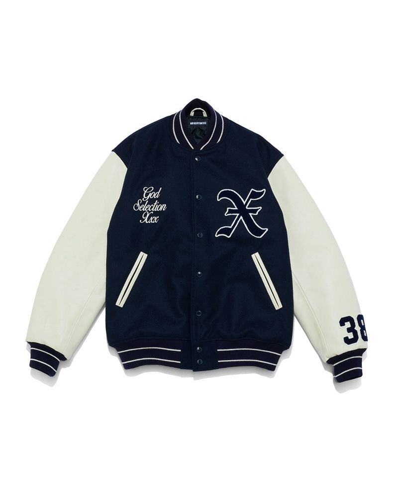 GOD SELECTION XXX＞VARSITY JACKET (GX-A25-JK-05) | MAKES ONLINE STORE