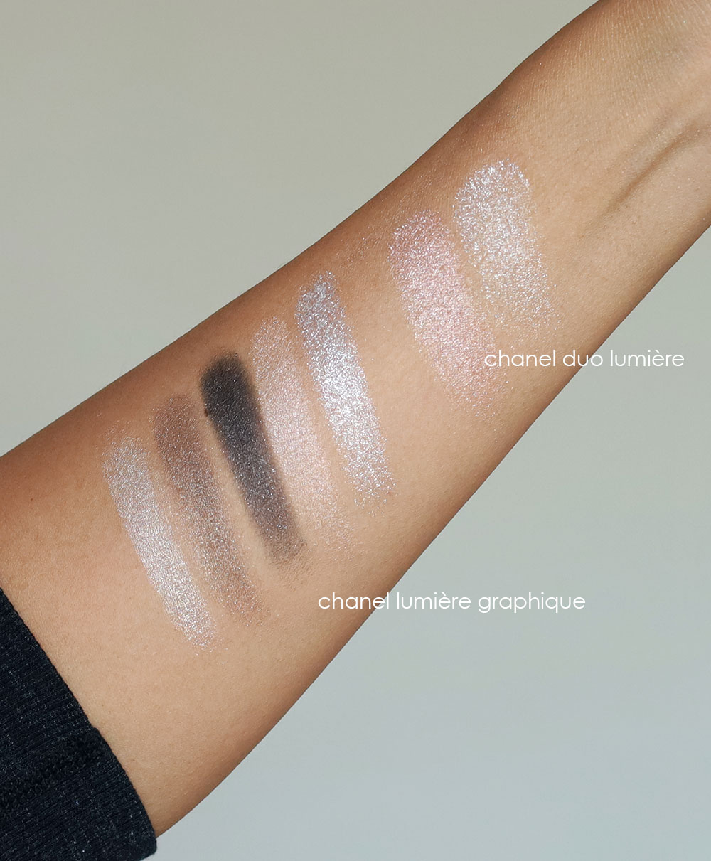 Chanel Lumière Graphique and Duo Lumière, and the Inner Corner