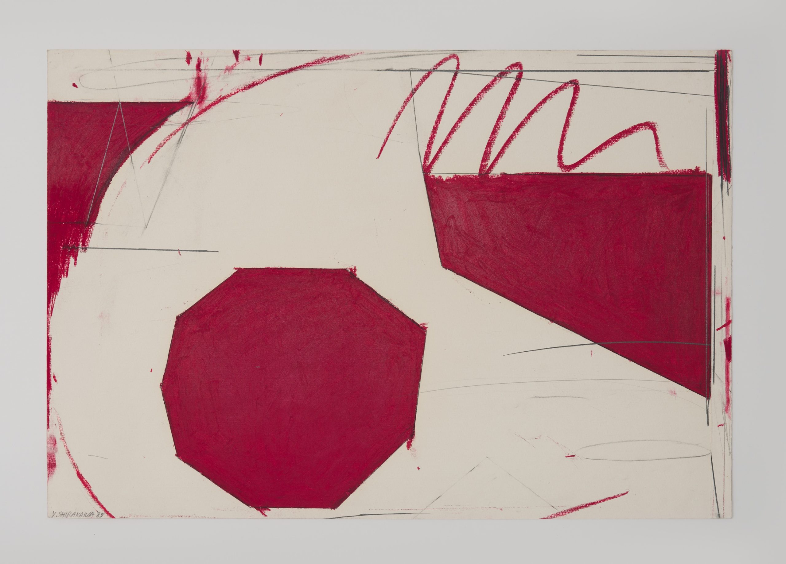 白川昌生 | 湧き出るものたち – Maki Fine Arts