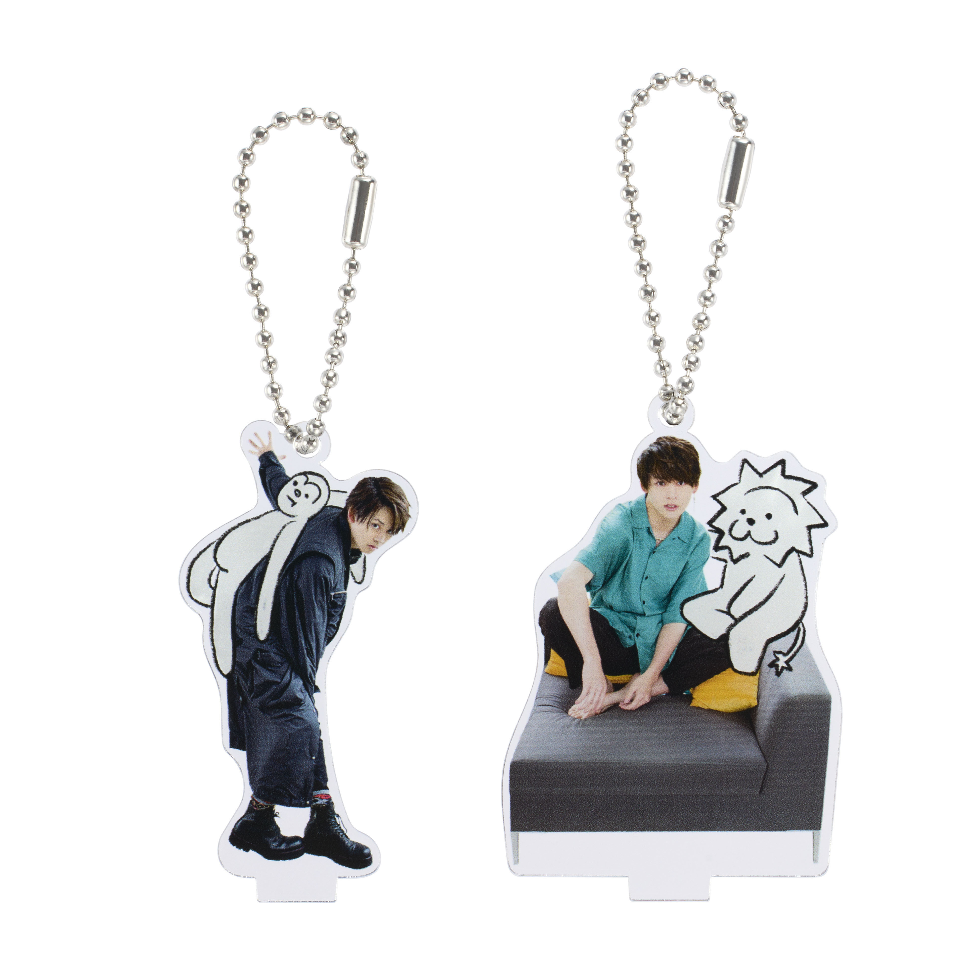 アクリルスタンド＆キーホルダー | 牧島 輝 | 牧島 輝 Official Site