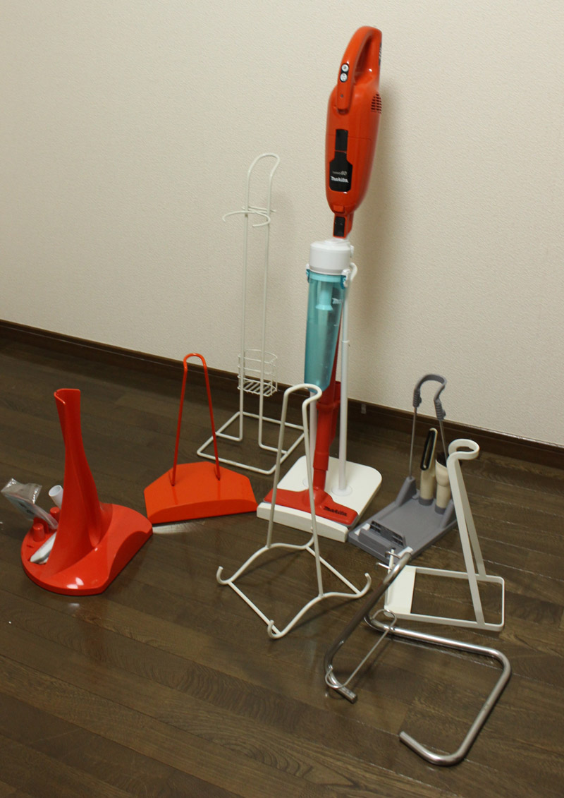 サイクロンアタッチメントを装着したマキタのターボ60に使える