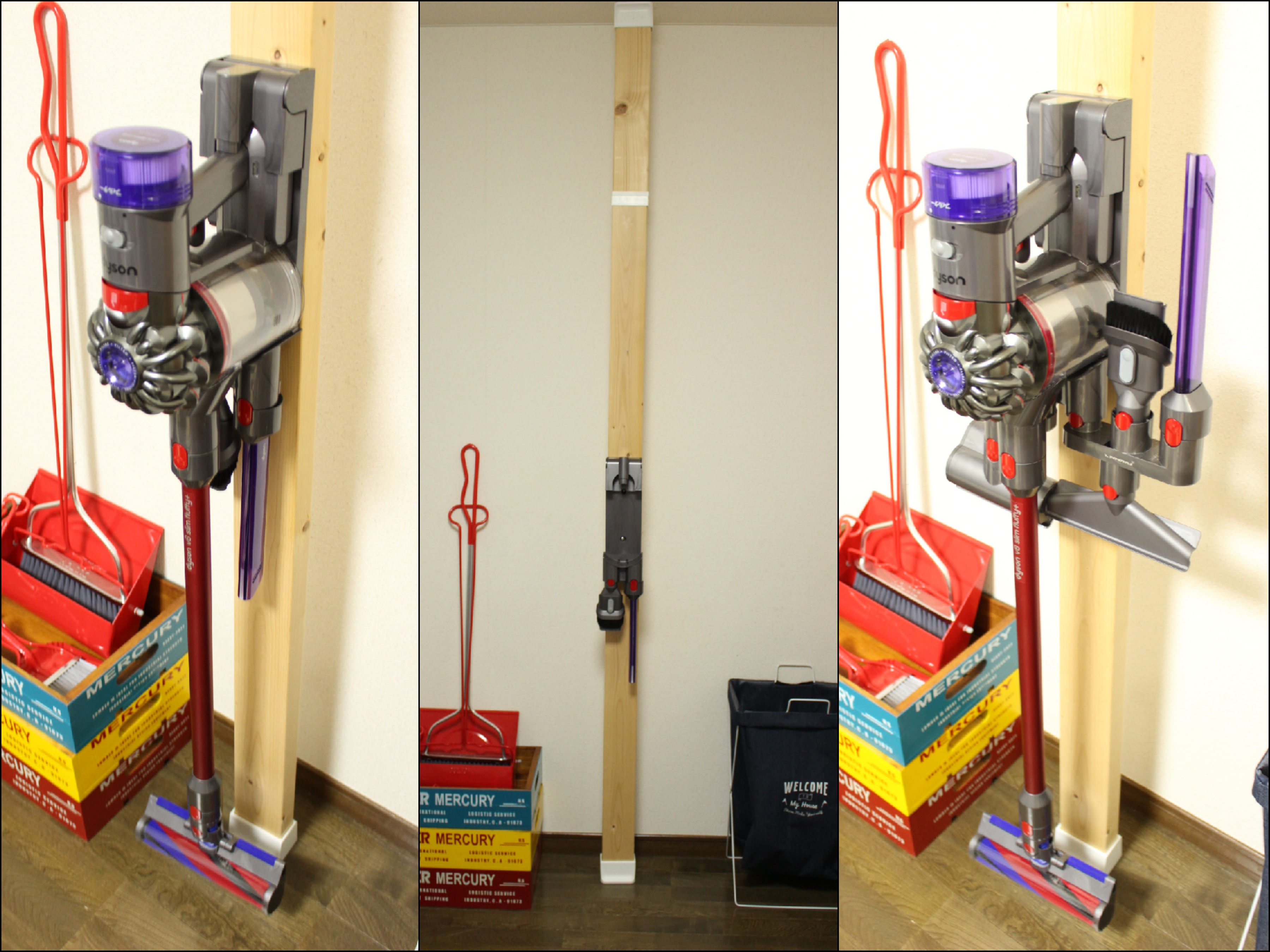 従来機と比べながらDyson V8 Slim Fluffyをリアル口コミ！実際に購入し