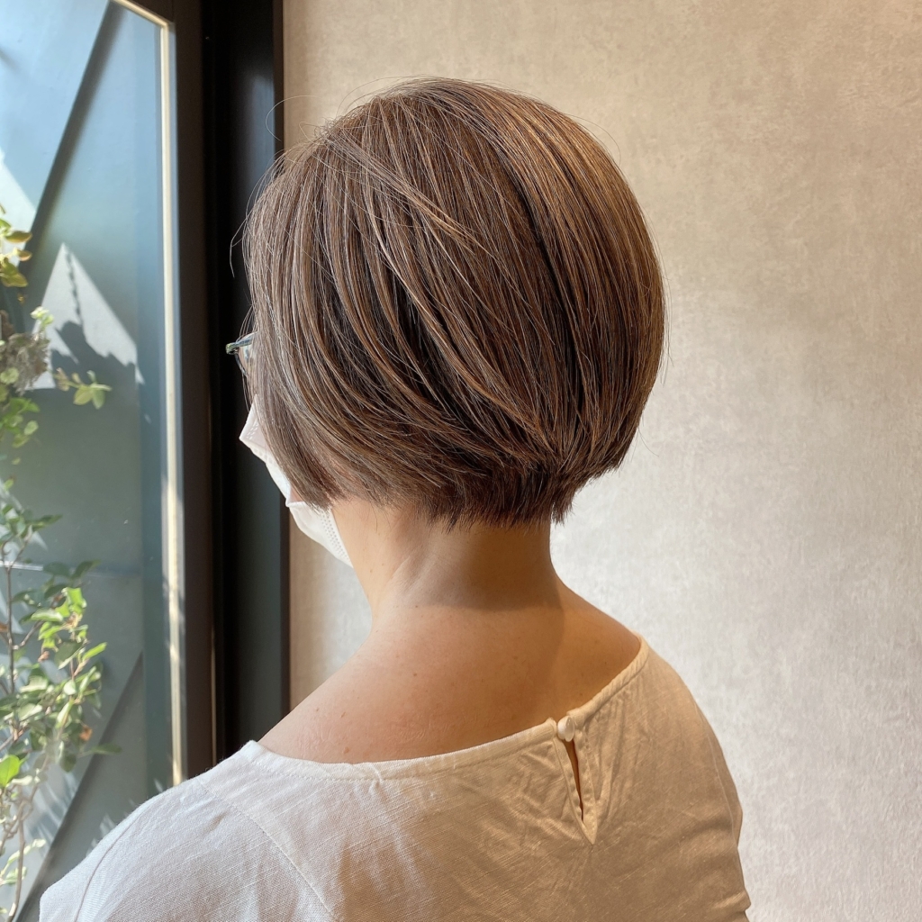 カラーリング・白髪染め Hyacinthus プロ伝授！白髪を生かしたカラー