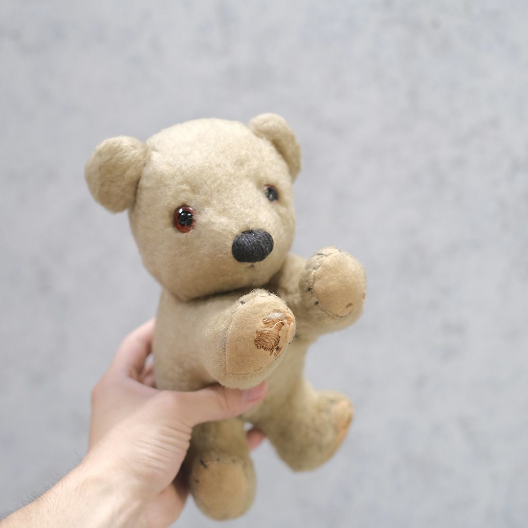 ヴィンテージテディベアC イギリス ぬいぐるみ The Chad Valley