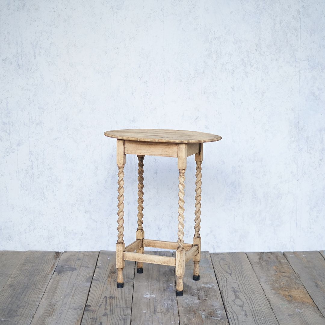 ヴィンテージ スツール サイドテーブル ベッドサイドテーブル 剥離