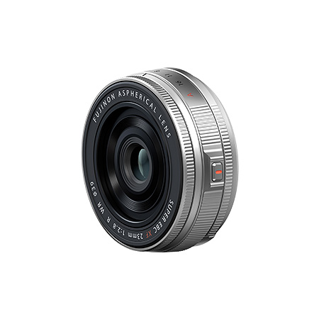 フジノンレンズ XF23mmF2.8 R WR シルバー | フジフイルムモール