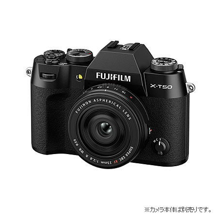 フジノンレンズ XF23mmF2.8 R WR ブラック | フジフイルムモール