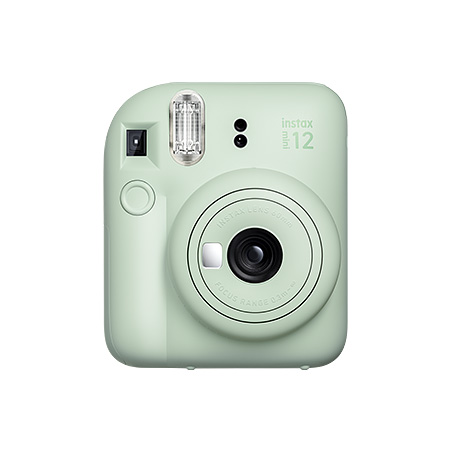 チェキ” INSTAX mini 12 ミントグリーン | フジフイルムモール