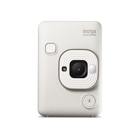 チェキ” INSTAX mini LiPlay ミスティーホワイト | フジフイルムモール