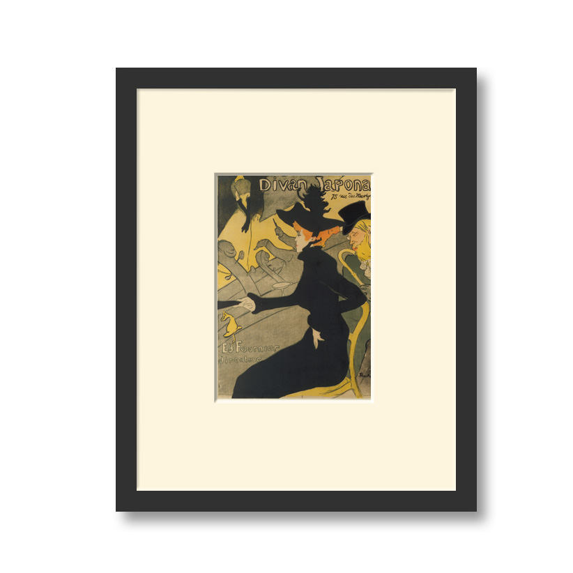 ディヴァン・ジャポネ(日本の長椅子)1892-93 | トゥールーズ