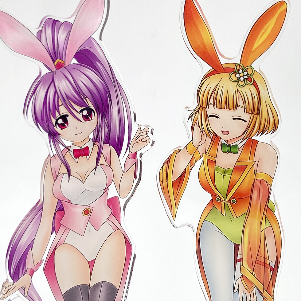 戦国乙女 アクリルスタンドバニーガールVer.【リキュウ】 | キュイン萌ーる