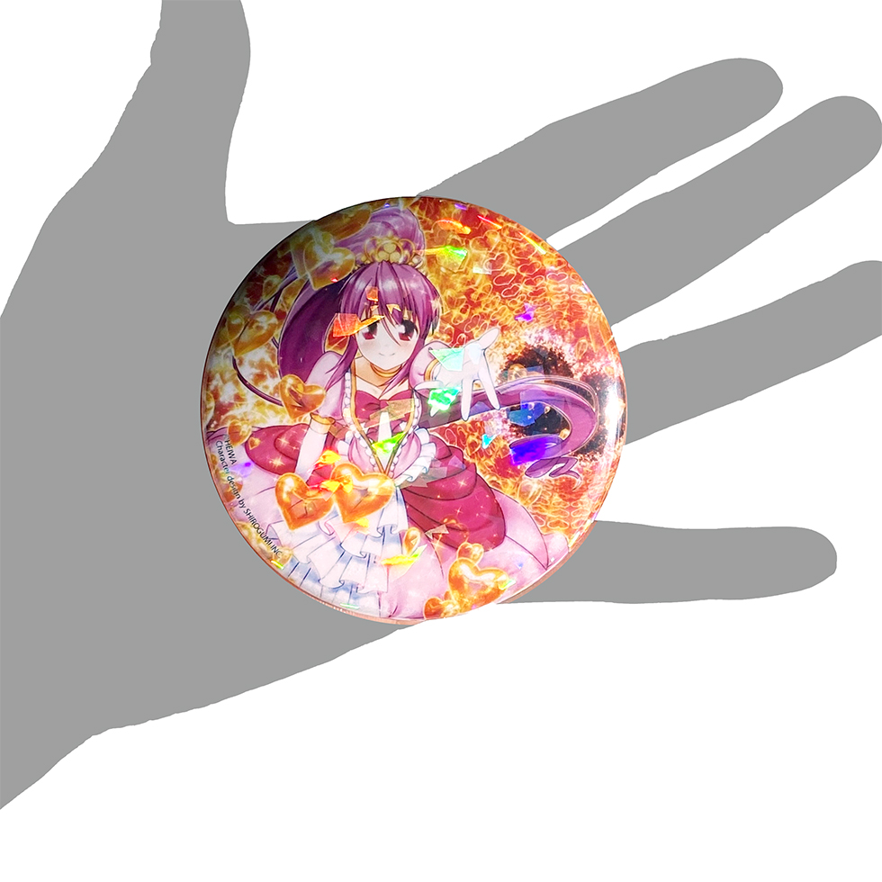 戦国乙女 おおきめ缶バッジ【ノブナガ】 | キュイン萌ーる