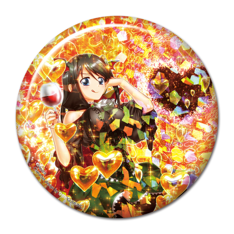 戦国乙女 おおきめ缶バッジ【ヨシモト】 | キュイン萌ーる