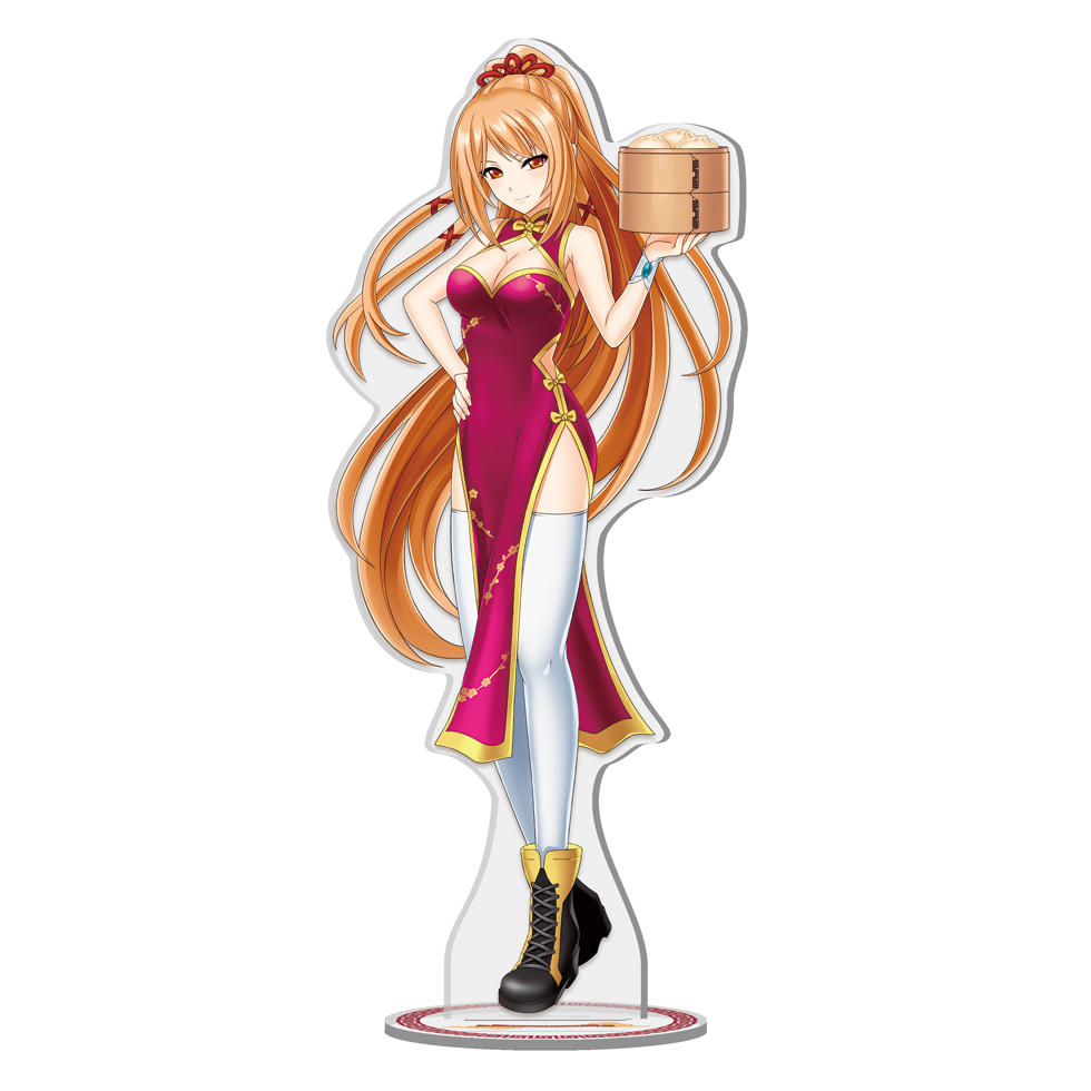 戦国乙女 アクリルスタンドチャイナガールVer.【ドウセツ】 | キュイン