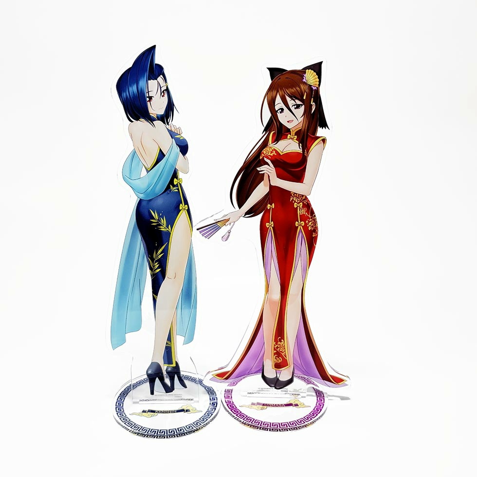 戦国乙女 アクリルスタンドチャイナガールVer.【ウジマサ】 | キュイン