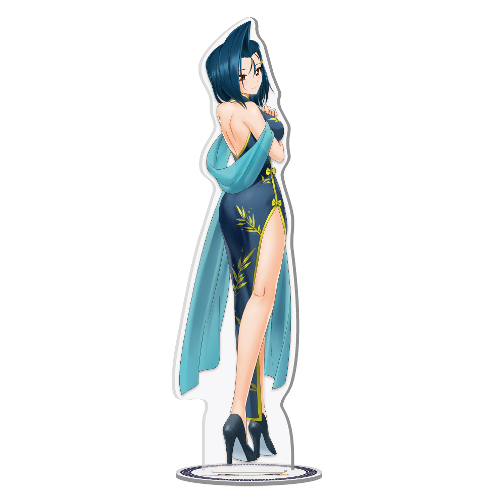 戦国乙女 アクリルスタンドチャイナガールVer.【ケンシン】 | キュイン