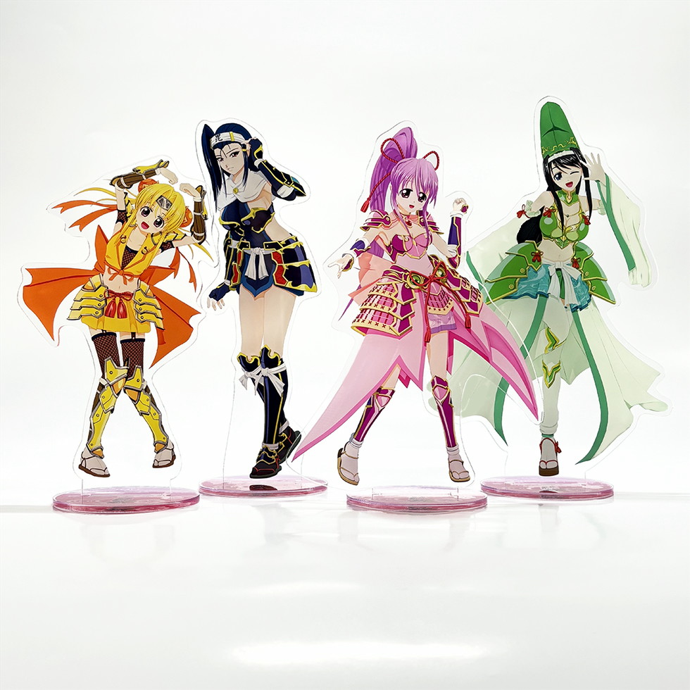 戦国乙女 アクリルスタンド カワVer.【イエヤス】 | キュイン萌ーる