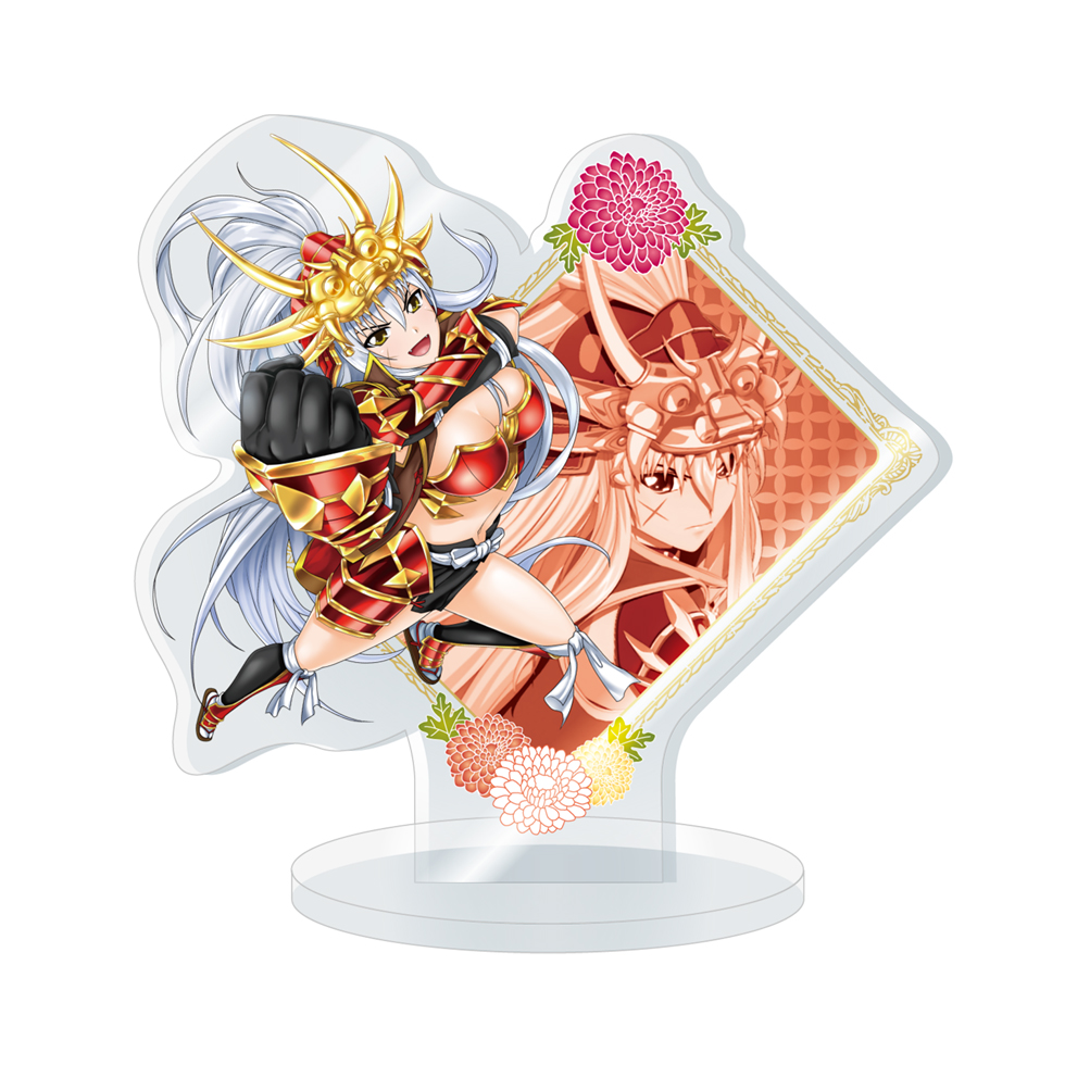戦国乙女 アクリルスタンド【シンゲン】 | キュイン萌ーる
