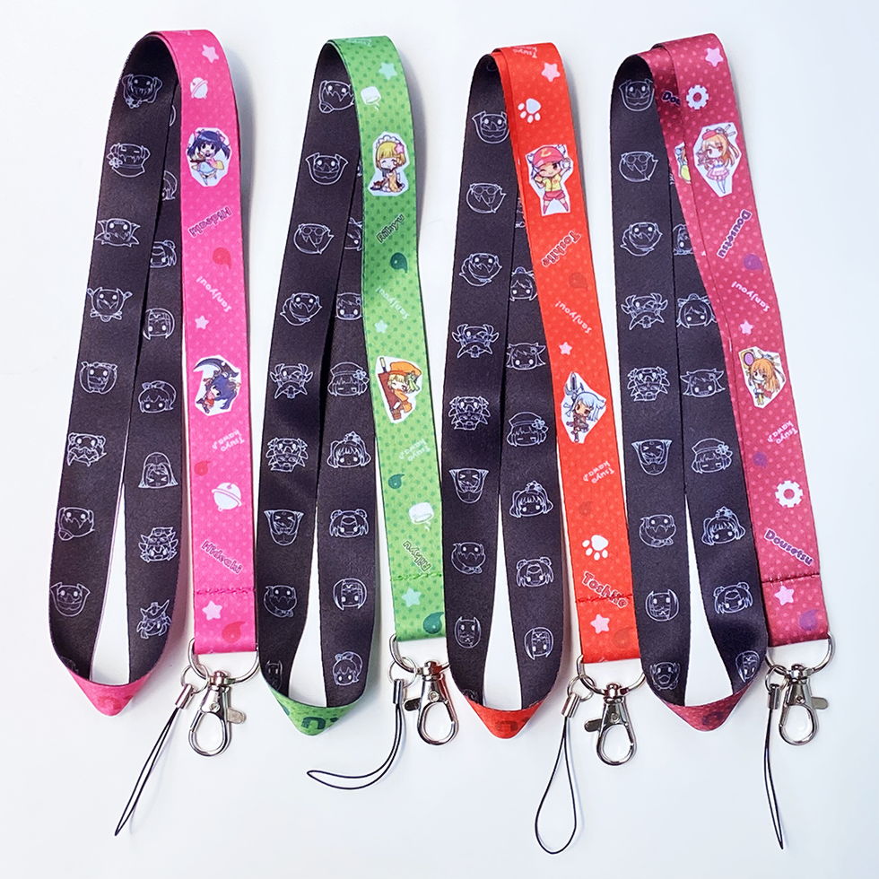 戦国乙女 ネックストラップ【ヒデアキ】 | キュイン萌ーる