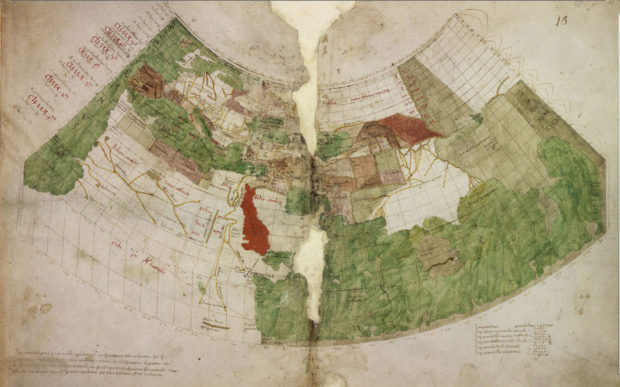 プトレマイオス図（Ptolemy's World Map） | Map Freak