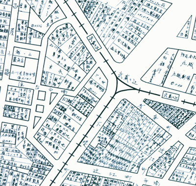 住宅地図アーカイブ複製サービス｜住宅地図の刊広社