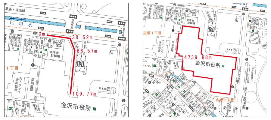デジタルメーサイズ基本機能｜住宅地図の刊広社
