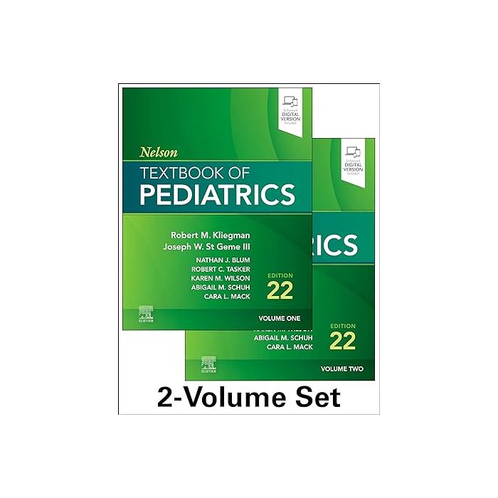 Nelson Textbook of Pediatrics, 2-Volume Set, 22nd Edition