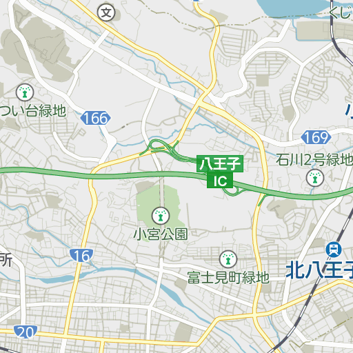 東京都八王子市の地図 | いつもNAVI