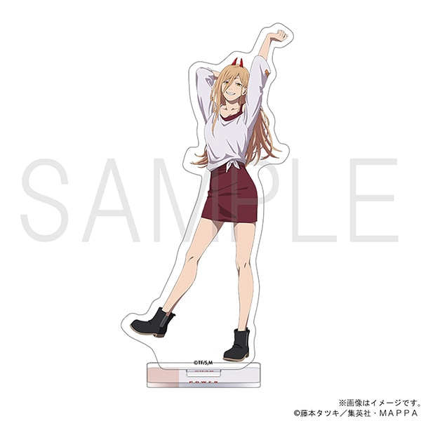 チェンソーマン アクリルスタンド／パワー 私服ver.: アクリルグッズ