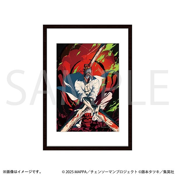 チェンソーマン ミストグラフ／ティザービジュアル チェンソーマン