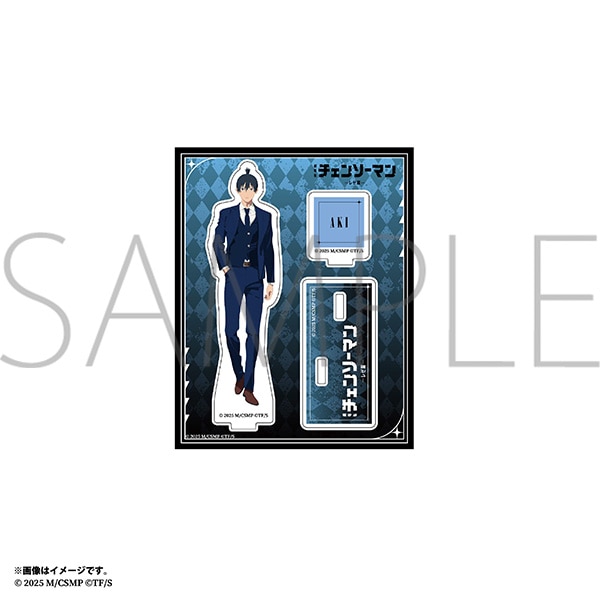 劇場版 チェンソーマン レゼ篇 アクリルスタンド 早川アキ: アクリル