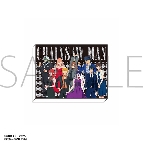 劇場版 チェンソーマン レゼ篇 アクリルブロック 集合: アクリルグッズ