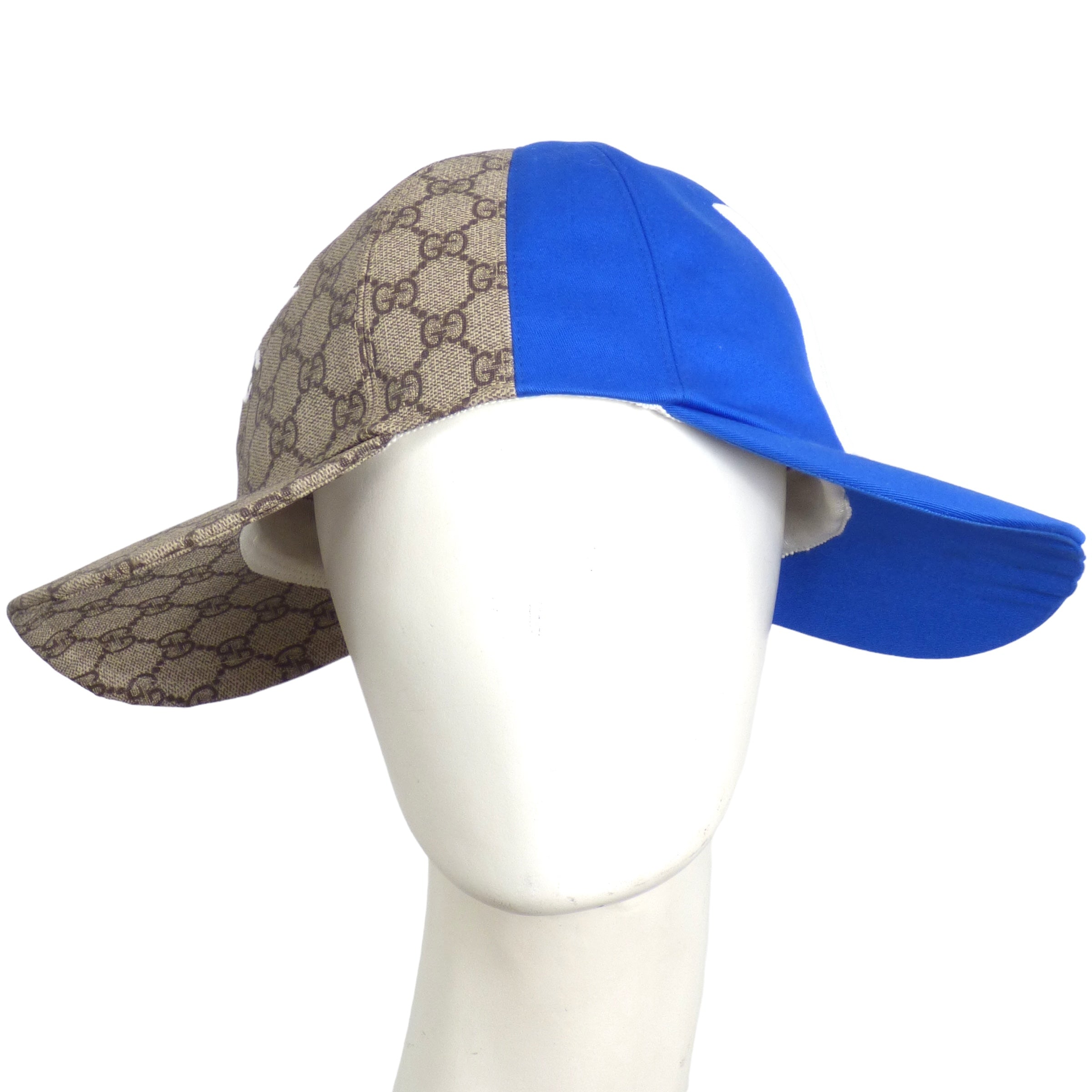 GUCCI x ADIDAS- NWT 2022 Double Cap, Size Large – Martini Man