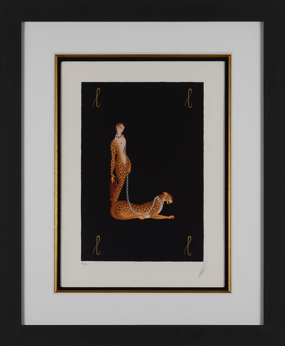 Letter L, 1977 by Erté - Romain de Tirtoff | Martin Lawrence Galleries