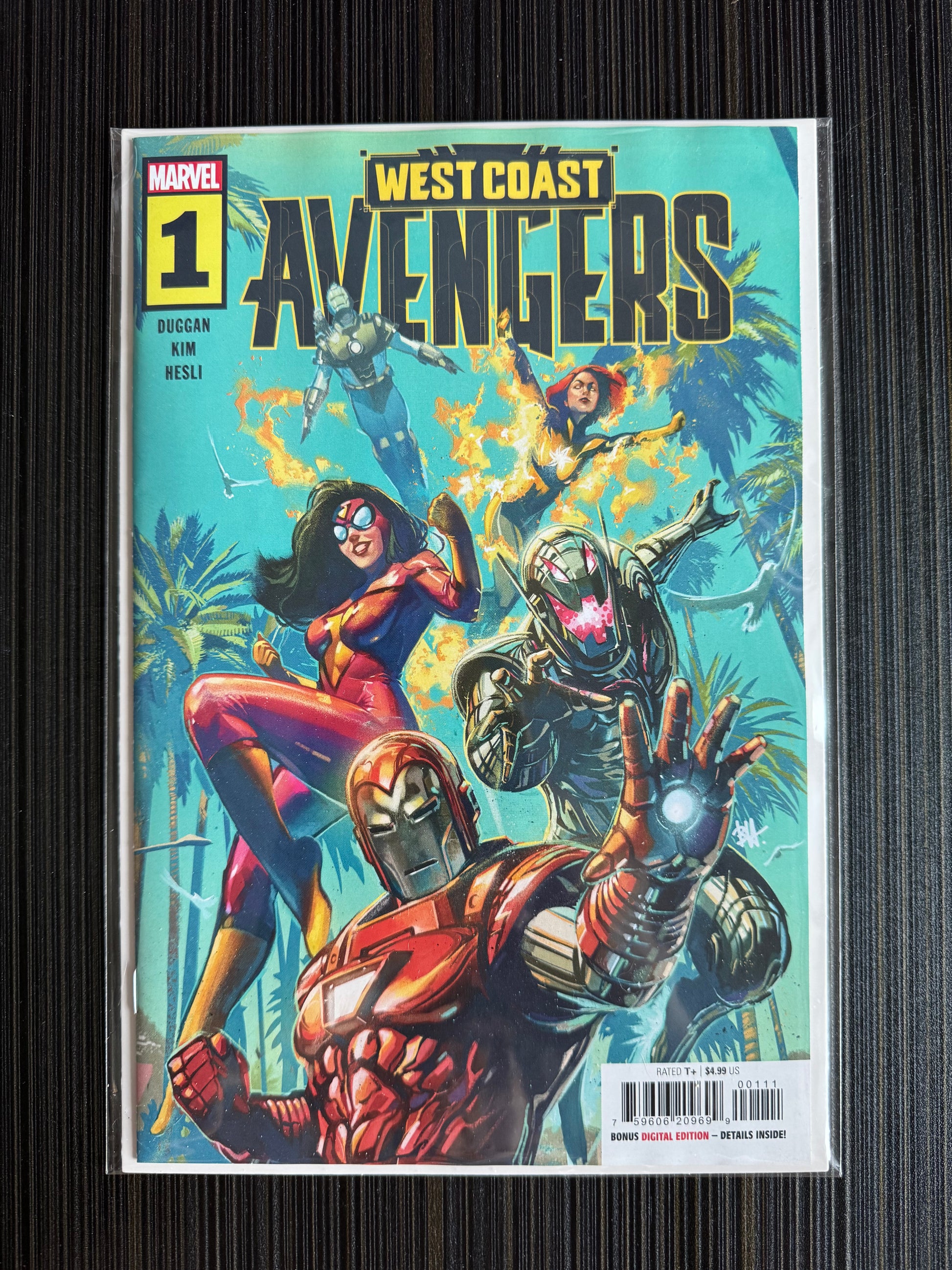 West Coast Avengers #1 – Marti Comics