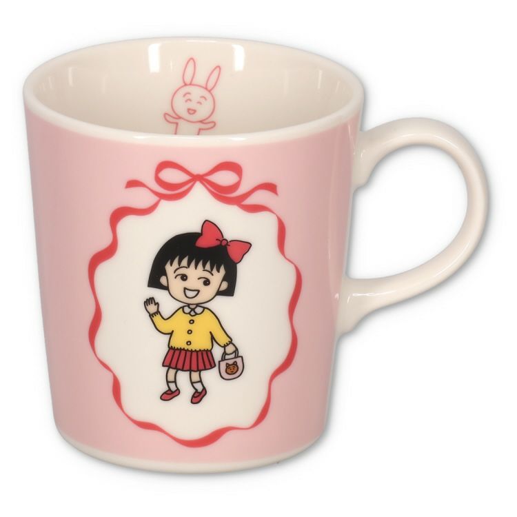 ちびまる子ちゃん】マグ（ピンク）CM31-11 | まる子とコジコジのおみせ