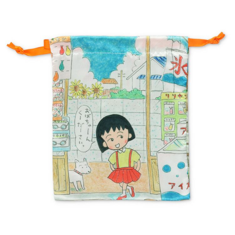 ちびまる子ちゃん】原画ポストカード（駄菓子屋さん）CM507-18