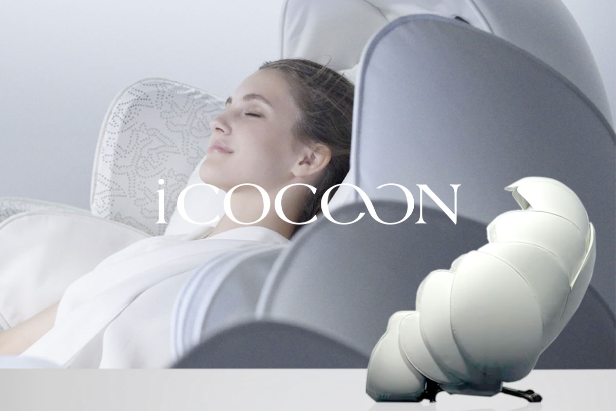 iCOCOON（アイコクーン）究極のラグジュアリーリラクゼーションチェア