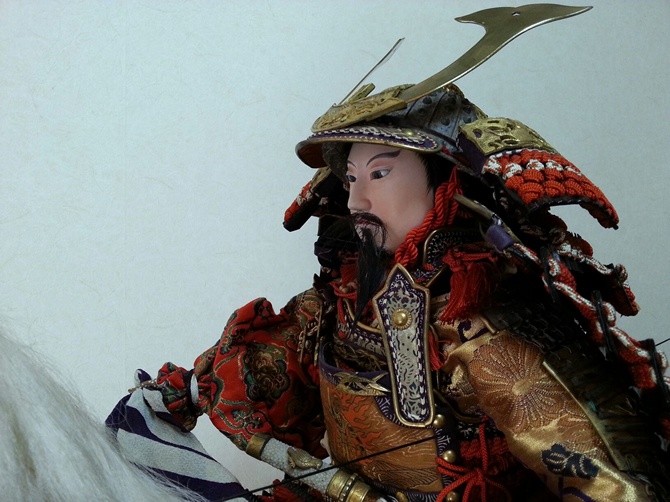 五月人形と本狂い｜大木素十 丸平コレクション