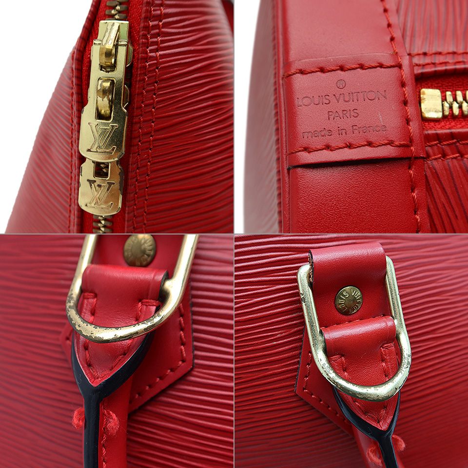 ルイ ヴィトン エピ アルマ M52147 エピレザー カスティリアンレッド