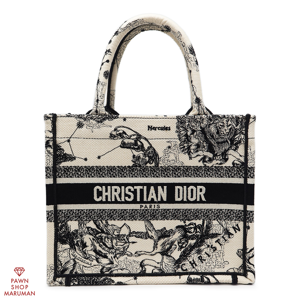 クリスチャン ディオール BookToteバッグ スモール M1265ZRHZ_M941