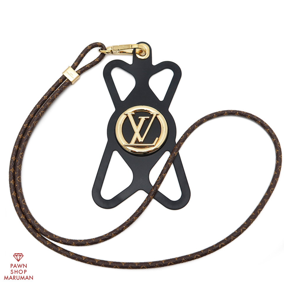 ルイ・ヴィトン フォンホルダー・ルイーズ M68382 モノグラム